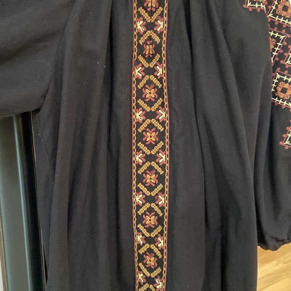 NWOT Zara Short Embroidered Dress - Picture 7 of 9